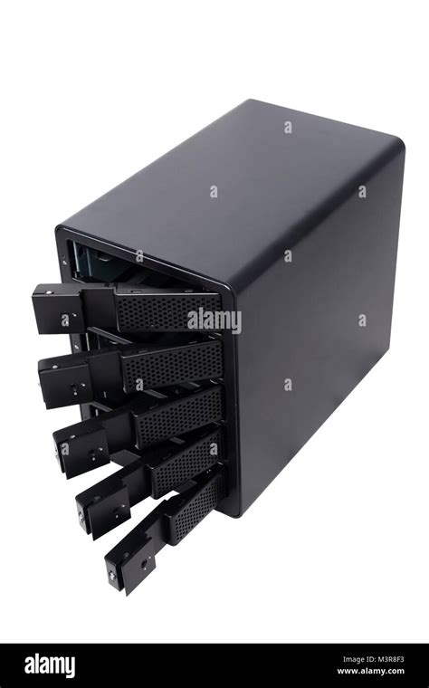 Multiple hard drive external enclosure, a storage raid array isolated ...