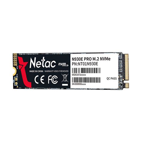 Disco Sólido Interno Netac 1tb Ssd M2 2280 3d Nand Pcie Nvme Leroy Merlin