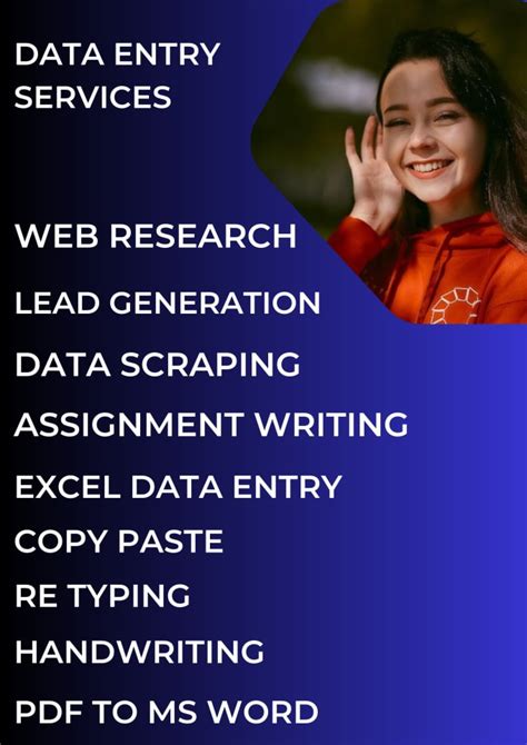 Do Data Entry Ms Word Typing Handwriting Retype Document Excel Copy