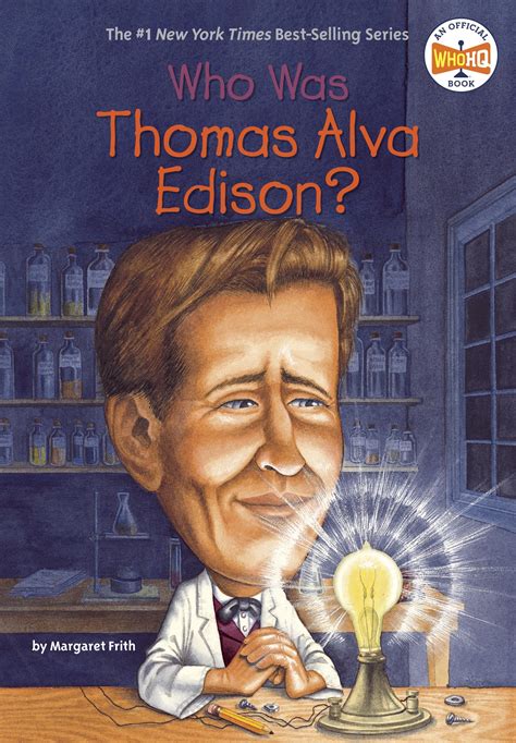 Who Was Thomas Alva Edison Smart Reads