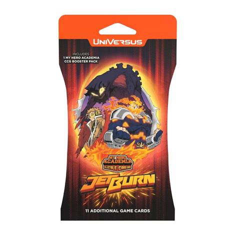 UVS Games My Hero Academia Collectible Card Game Set 6 Jet Burn