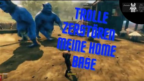 Valheim Trolle Zerst Ren Meine Home Base Der Boden Erzittert