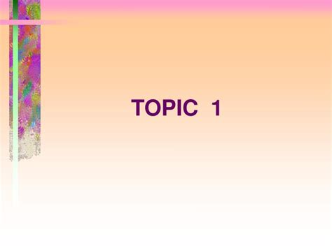 topic  powerpoint    id