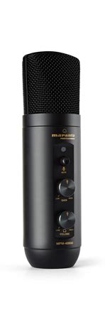 Marantz Mpm U Podcast Mic