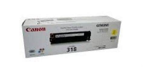 Beli Online Murah Canon Cartridge 318 Yellow Toner Imgur