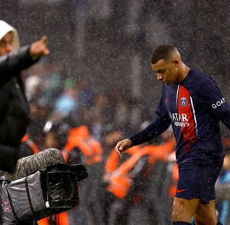 Kylian Mbappé Der Tiefe Frust Des Zur Teilzeit Verdonnerten Superstars