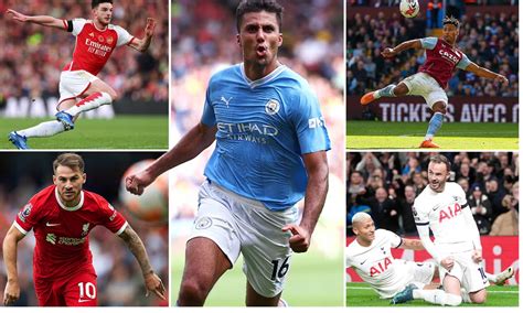 The Premier Leagues Top Five Teams Are Separated By Just Three Points