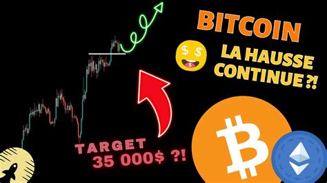 Bitcoin 🤩 Continue Sa Hausse 📈 Ethereum 😍 Valide Sa Figure Analyse