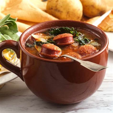 Sausage and Kale Soup | Chef Bill