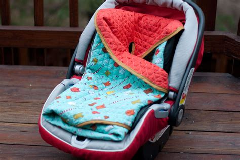 Upcycle Baby Blankets Upcycle Baby Car Seat Blanket