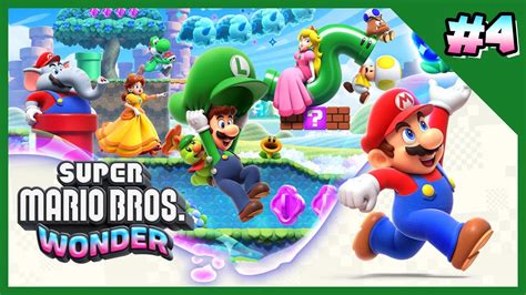 【super Mario Bros Wonder】 Capitulo 4 Secretos Y Pinchos Youtube