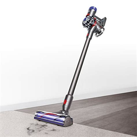 Dyson V7 Animal Cordless Stick Vacuum Cleaner Iron Red Vacuums