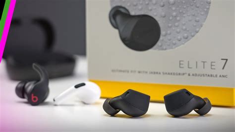 Jabra Elite 7 Active Review Vs Beats Fit Pro Apple AirPods Pro