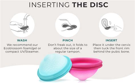 Amazon Reusable Period Disc Soft Period Disc For Women Small