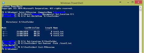 Powershell Remoting Stephanos Constantinou Blog