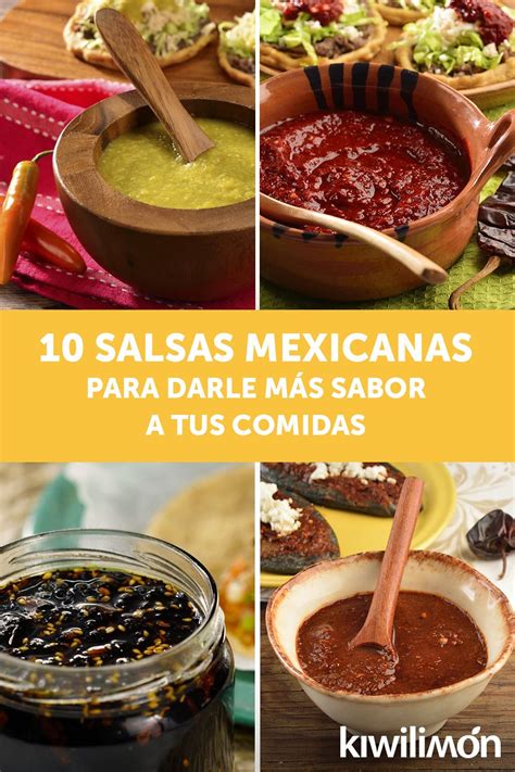 Cocinar Una Buena Salsa Puede Salvar Cualquier Platillo O Mejorar