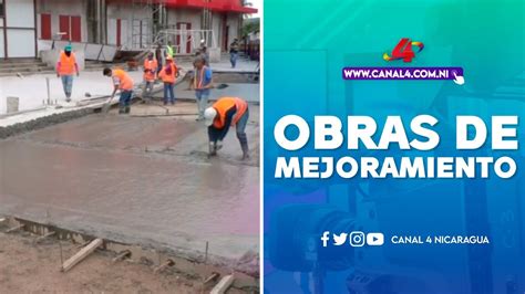 Alcaldía de Estelí avanza con las obras de mejoramiento del costado