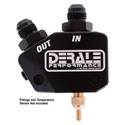 Derale Performance Engine Oil Cooler Adapter Kit