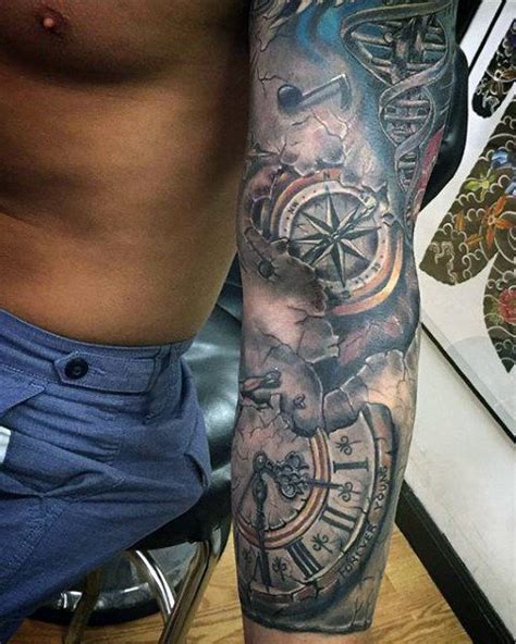 Tatuajes De Br Julas Para Hombres Y Mujeres Con Significado