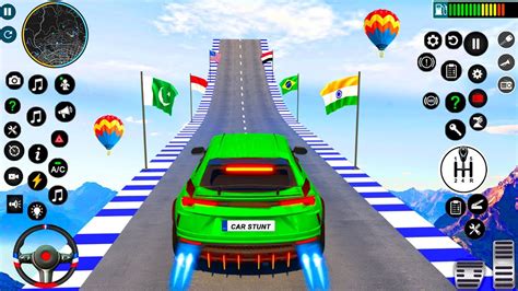 Jogos De Carros Car Racing Stunts Capitulo Trucos Maravilhosos De