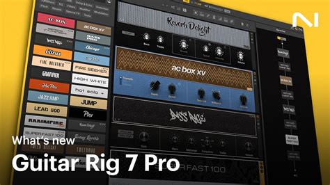 What S New In Guitar Rig Pro Native Instruments Youtube