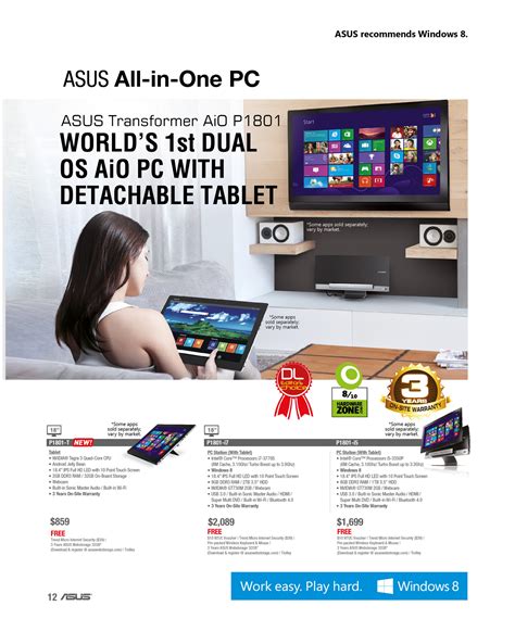 Sitex 2013 Asus Laptop Desktop And Gaming Pc Flyers