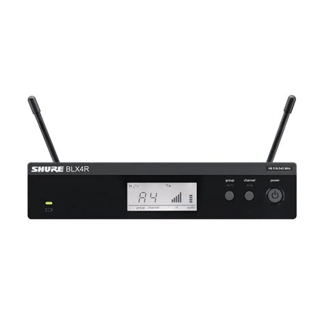 Shure Blx R W Wireless Rack Mount Lavalier Mic System