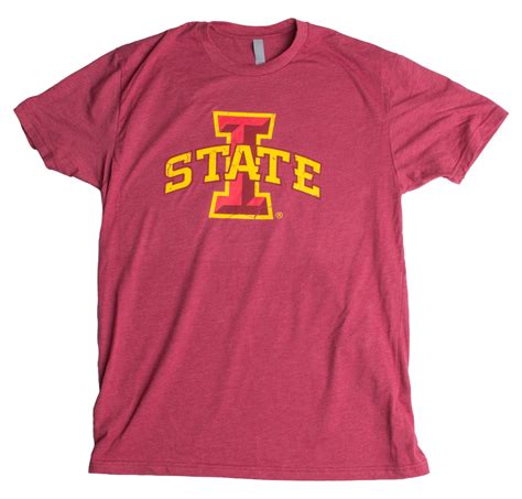 Iowa State University ISU Cyclones Vintage Style Unisex T Shirt EBay