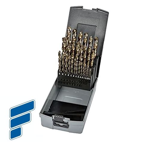 Juego De Brocas Para Metal Bosch De Cobalto Probox Hss Co Din