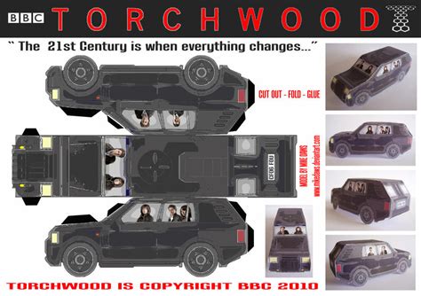 Torchwood - SUV by mikedaws on DeviantArt