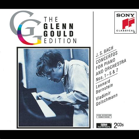 Piano Concerti Glenn Gould J S Bach Vladimir Golschmann