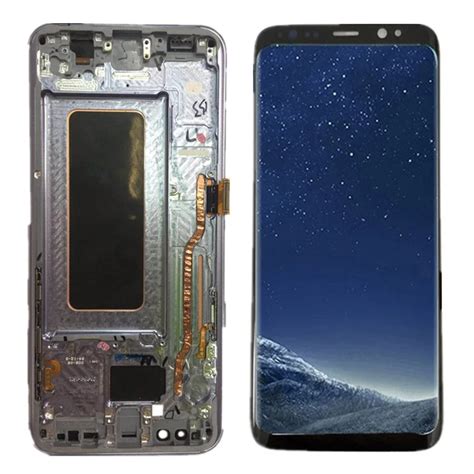 Super Amoled For Samsung S8 Lcd Display Touch Screen Digitizer Replacement For Samsung Galaxy S8