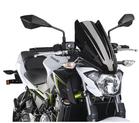 Puig Touring Naked New Generation Windscreen Kawasaki Z