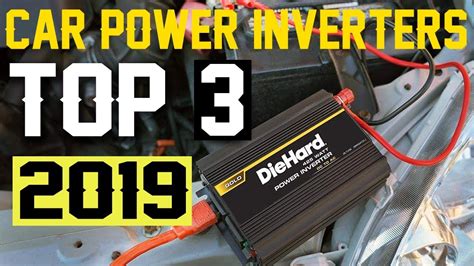 Best Car Power Inverters Best Power Inverters For Cars Youtube