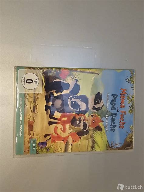 DVD Mama Fuchs Und Papa Dachs I Im Kanton Basel Landschaft Tutti Ch