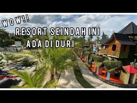 INDAHNYA WATER PARK ARA RESORT DURI RIAU YouTube