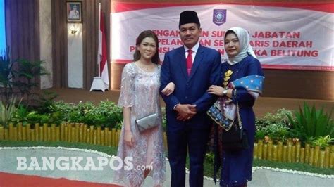 Sekda Provinsi Bangka Belitung Naziarto Calonkan Diri Di Pilgub Parpol