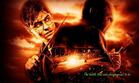 Harry Potter Vs Voldemort Wallpaper Harry Potter Vs Voldemort Pictures