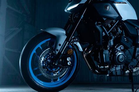 Nueva Yamaha Mt La Naked Japonesa Se Renueva Con Cambios Muy