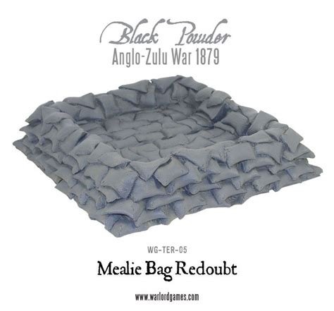 Anglo Zulu War Mealie Bag Redoubt Warlord Games