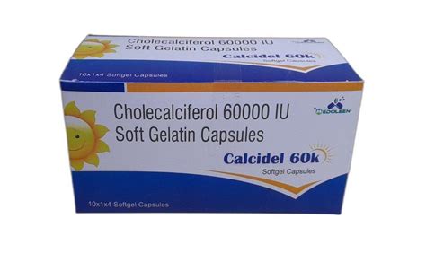 Cholecalciferol Iu Soft Gelatin Capsules At Rs Box