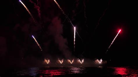 Internationaal Vuurwerkfestival Scheveningen Frankrijk K Youtube