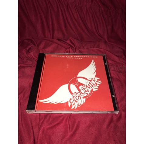 Cd Aerosmith Greatest Hits Shopee Brasil