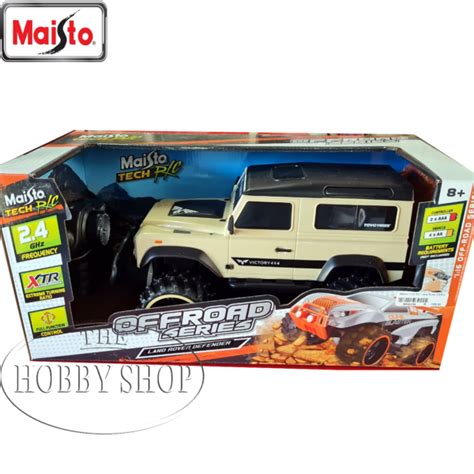 Maisto 1 16 R C Land Rover Defender The Hobby Shop