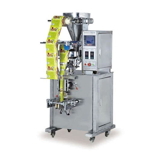 Stainless Steel Heating Automatic Tea Pouch Packing Machine Capacity