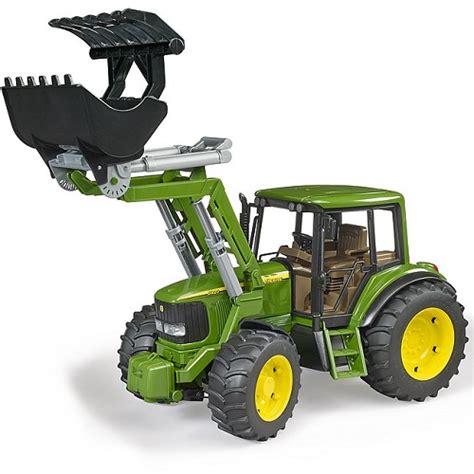 Vente Jouet Tracteur John Deere R Avec Chargeur Frontal John Deere