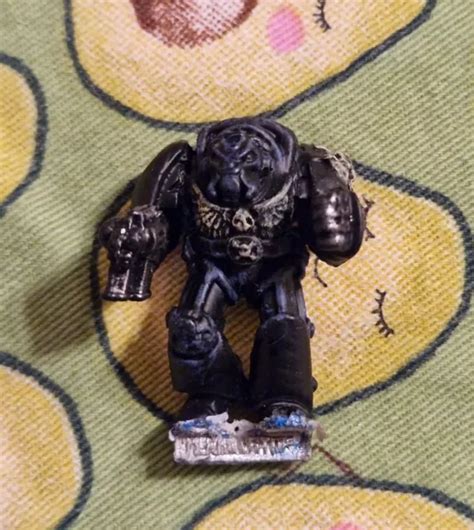 Gw Warhammer K Rogue Trader Space Marine Terminator Elite Metal Oop