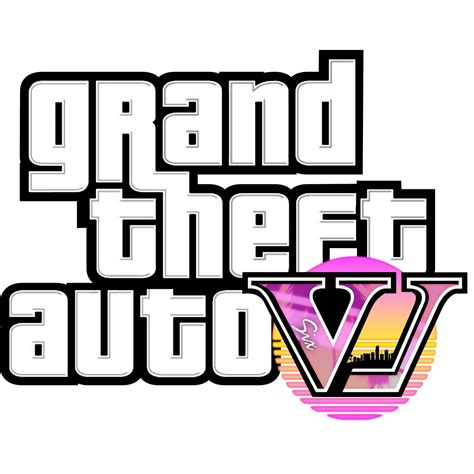 Gta Vi Concept Logo 2023 Gta 6 By J Htf On Deviantart