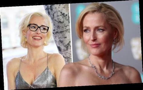 Gillian Anderson age: How old is The Fall star Gillian Anderson ...