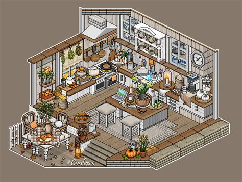 Habbo Kitchen Artofit